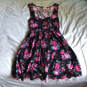 Lrenchi rose dress🌹